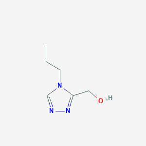 (4-propyl-4H-1,2,4-triazol-3-yl)methanol