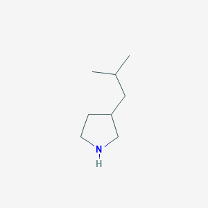 3-Isobutylpyrrolidine