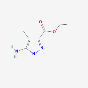 Ethyl 5-amino-1,4-dimethyl-1H-pyrazole-3-carboxylate