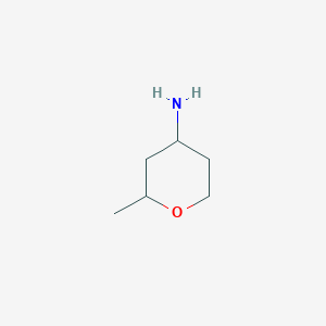 2-Methyloxan-4-amine