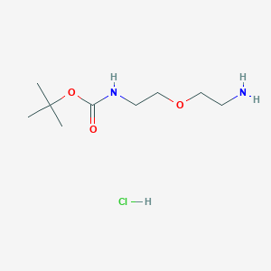 N-Boc-2-(2-amino-ethoxy)-ethylamine hydrochloride
