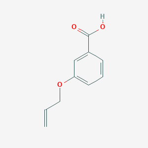 molecular formula C10H10O3 B012921 3-Allyloxy-benzoic acid CAS No. 103203-83-4