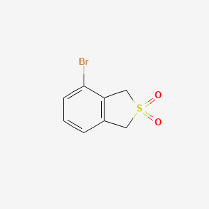 4-Bromo-1,3-dihydro-benzo[C]thiophene 2,2-dioxide