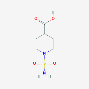 1-Sulfamoylpiperidine-4-carboxylic acid