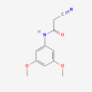 2-Cyano-N-(3,5-dimethoxyphenyl)acetamide