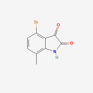 4-Bromo-7-methylisatin