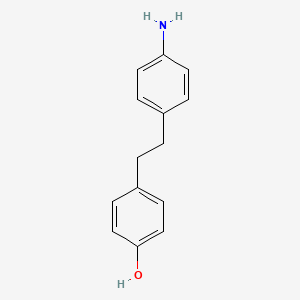 4-[2-(4-Aminophenyl)ethyl]phenol