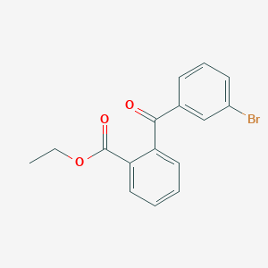 3-Bromo-2'-carboethoxybenzophenone