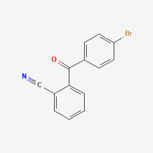 B1292211 4-Bromo-2'-cyanobenzophenone CAS No. 746651-85-4