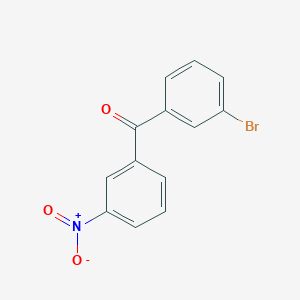 3-Bromo-3'-nitrobenzophenone