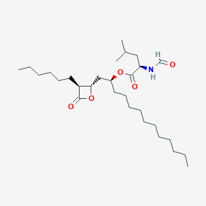 molecular formula C29H53NO5 B129222 (R,S,S,S)-Orlistat CAS No. 104872-28-8