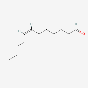 molecular formula C12H22O B12922242 (Z)-7-Dodecenal CAS No. 63851-40-1