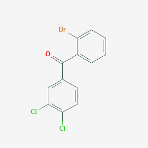 2-Bromo-3',4'-dichlorobenzophenone