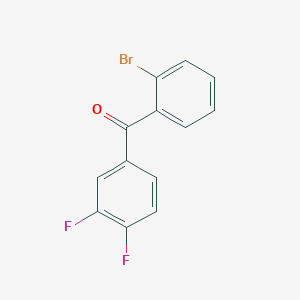 2-Bromo-3',4'-difluorobenzophenone