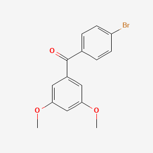 4-Bromo-3',5'-dimethoxybenzophenone