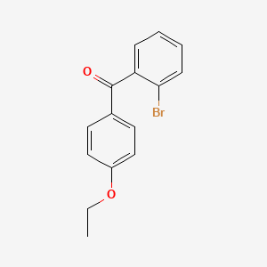 2-Bromo-4'-ethoxybenzophenone