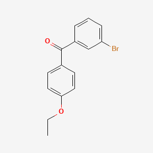 3-Bromo-4'-ethoxybenzophenone