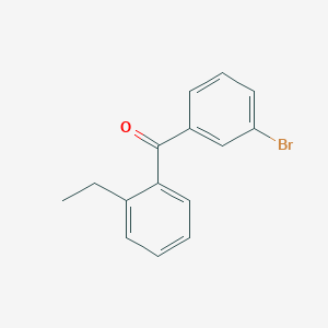 3-Bromo-2'-ethylbenzophenone