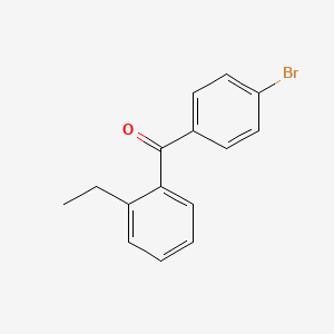 4-Bromo-2'-ethylbenzophenone