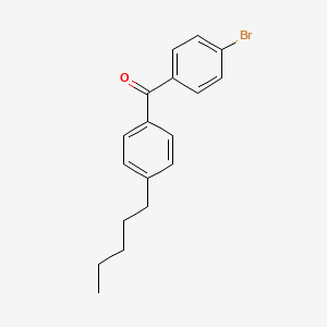 4-Bromo-4'-n-pentylbenzophenone