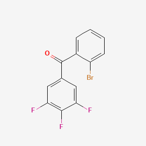 2-Bromo-3',4',5'-trifluorobenzophenone