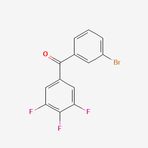 3-Bromo-3',4',5'-trifluorobenzophenone