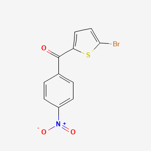 2-Bromo-5-(4-nitrobenzoyl)thiophene