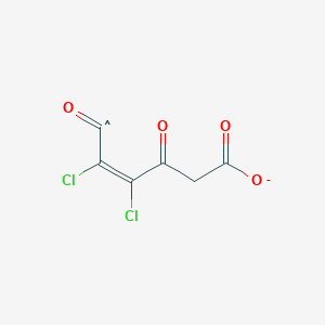 molecular formula C6H2Cl2O4- B129238 CID 3036137 CAS No. 146764-41-2