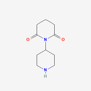 1-(Piperidin-4-yl)piperidine-2,6-dione
