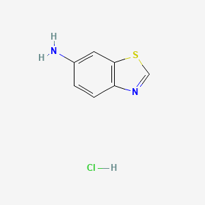 1,3-Benzothiazol-6-amine hydrochloride