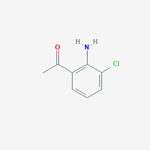 1-(2-Amino-3-chlorophenyl)ethanone