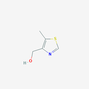 B1292388 (5-Methyl-1,3-thiazol-4-yl)methanol CAS No. 848774-94-7