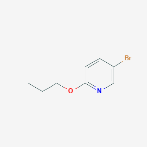 molecular formula C8H10BrNO B1292393 5-Bromo-2-propoxypyridine CAS No. 850142-79-9