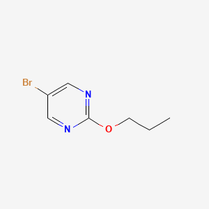 5-Bromo-2-propoxypyrimidine