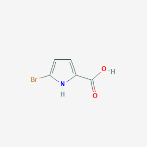 5-Bromo-1H-pyrrole-2-carboxylic acid