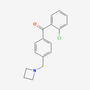 4'-Azetidinomethyl-2-chlorobenzophenone