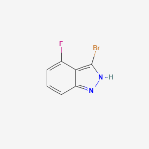 3-Bromo-4-fluoro-1H-indazole