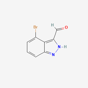 4-Bromo-1H-indazole-3-carbaldehyde