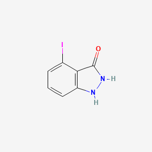 4-Iodo-1H-indazol-3-ol