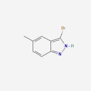 3-Bromo-5-methyl-1H-indazole