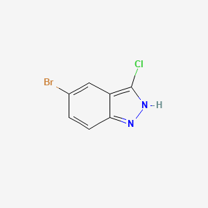5-Bromo-3-chloro-1H-indazole
