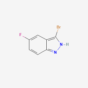 3-Bromo-5-fluoro-1H-indazole