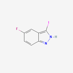 5-Fluoro-3-iodo-1H-indazole