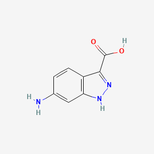 6-amino-1H-indazole-3-carboxylic acid