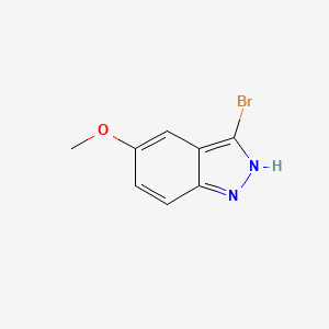 3-Bromo-5-methoxy-1H-indazole