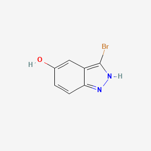 3-Bromo-1H-indazol-5-OL
