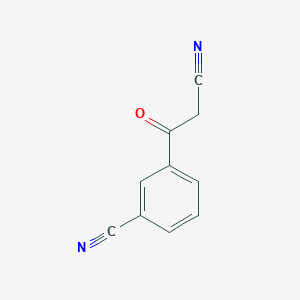 3-(2-Cyanoacetyl)Benzonitrile