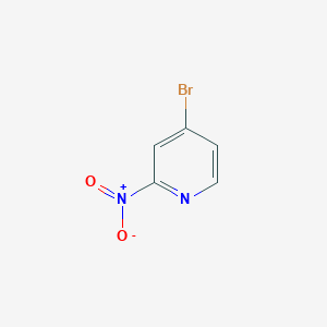 molecular formula C5H3BrN2O2 B1292487 4-Bromo-2-nitropyridine CAS No. 909712-10-3