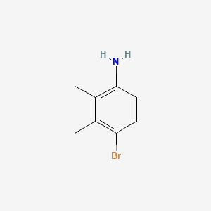 molecular formula C8H10BrN B1292490 4-Bromo-2,3-dimethylaniline CAS No. 22364-25-6