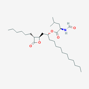 molecular formula C29H53NO5 B129250 (R,R,R,R)-Orlistat CAS No. 104872-27-7